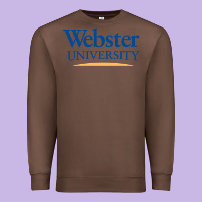 Webster University Premium Sweatshirt Designed By Snappyart