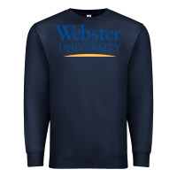 Navy webster university Premium Sweatshirt - SnappyArt