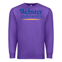 Purple webster university Premium Sweatshirt - SnappyArt