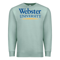 Seafoam webster university Premium Sweatshirt - SnappyArt