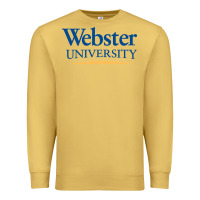 Antique Gold webster university Premium Sweatshirt - SnappyArt