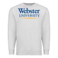 Dove Grey webster university Premium Sweatshirt - SnappyArt