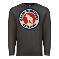 Smoke Great Northern Railroad Premium Sweatshirt - SnappyArt