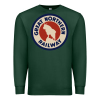 Great Northern Railroad Premium Sweatshirt | Teevron