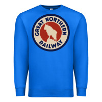 True Royal Great Northern Railroad Premium Sweatshirt - SnappyArt