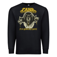 Black Filth Hounds of Hades 1982, Tank, Filth Hounds of Hades, Filth Hounds, Premium Sweatshirt - SnappyArt
