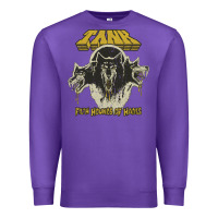 Purple Filth Hounds of Hades 1982, Tank, Filth Hounds of Hades, Filth Hounds, Premium Sweatshirt - SnappyArt