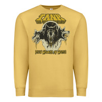 Antique Gold Filth Hounds of Hades 1982, Tank, Filth Hounds of Hades, Filth Hounds, Premium Sweatshirt - SnappyArt