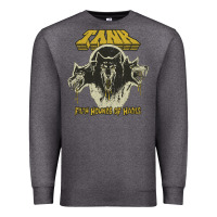 Charcoal Heather Filth Hounds of Hades 1982, Tank, Filth Hounds of Hades, Filth Hounds, Premium Sweatshirt - SnappyArt