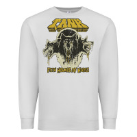 Dove Grey Filth Hounds of Hades 1982, Tank, Filth Hounds of Hades, Filth Hounds, Premium Sweatshirt - SnappyArt
