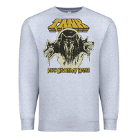 Heather Grey Filth Hounds of Hades 1982, Tank, Filth Hounds of Hades, Filth Hounds, Premium Sweatshirt - SnappyArt