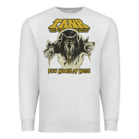 Oatmeal Heather Filth Hounds of Hades 1982, Tank, Filth Hounds of Hades, Filth Hounds, Premium Sweatshirt - SnappyArt