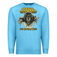 Ocean Blue Filth Hounds of Hades 1982, Tank, Filth Hounds of Hades, Filth Hounds, Premium Sweatshirt - SnappyArt