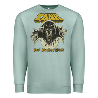 Seafoam Filth Hounds of Hades 1982, Tank, Filth Hounds of Hades, Filth Hounds, Premium Sweatshirt - SnappyArt