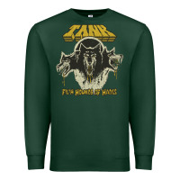 Sports Green Filth Hounds of Hades 1982, Tank, Filth Hounds of Hades, Filth Hounds, Premium Sweatshirt - SnappyArt