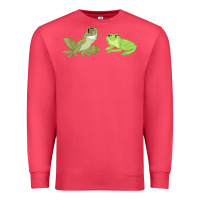 Cardinal The Princess and the Frog Tiana and Naveen Art Premium Sweatshirt - SnappyArt