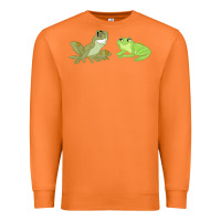 Carrot The Princess and the Frog Tiana and Naveen Art Premium Sweatshirt - SnappyArt