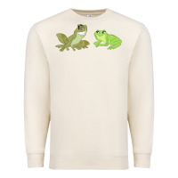 Sandshell The Princess and the Frog Tiana and Naveen Art Premium Sweatshirt - SnappyArt