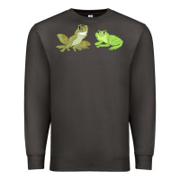 Smoke The Princess and the Frog Tiana and Naveen Art Premium Sweatshirt - SnappyArt