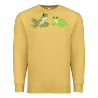 Antique Gold The Princess and the Frog Tiana and Naveen Art Premium Sweatshirt - SnappyArt