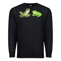 The Princess And The Frog Tiana And Naveen Art Premium Sweatshirt | Teevron