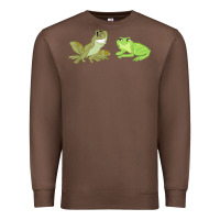 Chestnut The Princess and the Frog Tiana and Naveen Art Premium Sweatshirt - SnappyArt