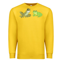 Lemon The Princess and the Frog Tiana and Naveen Art Premium Sweatshirt - SnappyArt