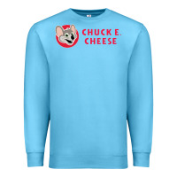 Ocean Blue chuck e cheese Premium Sweatshirt - SnappyArt