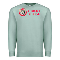 Seafoam chuck e cheese Premium Sweatshirt - SnappyArt