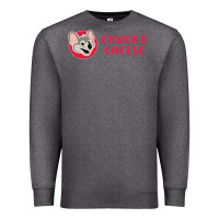 Charcoal Heather chuck e cheese Premium Sweatshirt - SnappyArt