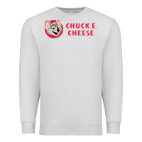 Dove Grey chuck e cheese Premium Sweatshirt - SnappyArt