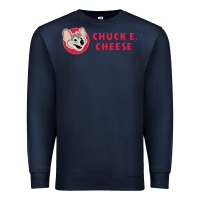 Navy chuck e cheese Premium Sweatshirt - SnappyArt