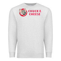 Oatmeal Heather chuck e cheese Premium Sweatshirt - SnappyArt