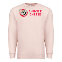 Pale Pink chuck e cheese Premium Sweatshirt - SnappyArt