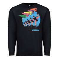 Black the go go's   vacation retro t shirt Premium Sweatshirt - SnappyArt