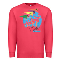 Cardinal the go go's   vacation retro t shirt Premium Sweatshirt - SnappyArt