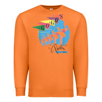 Carrot the go go's   vacation retro t shirt Premium Sweatshirt - SnappyArt