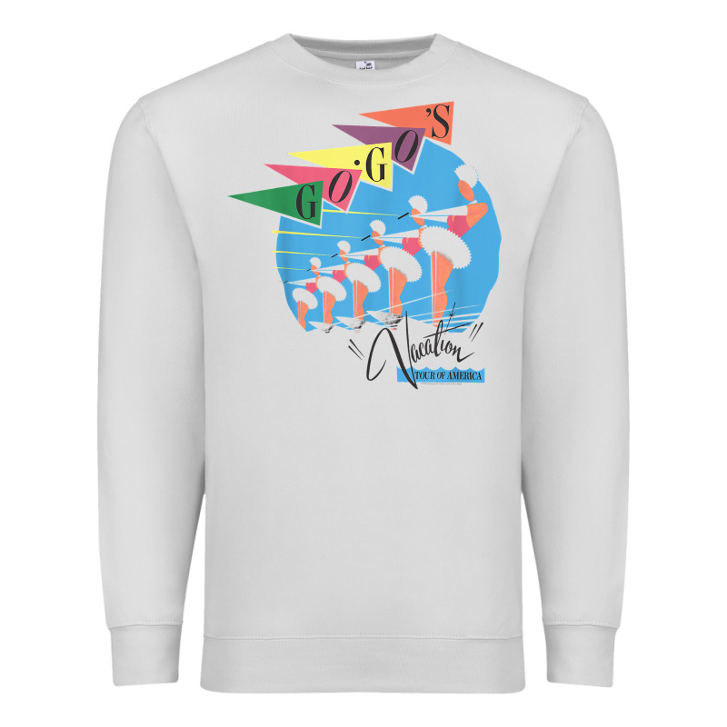 The Go Go's   Vacation Retro T Shirt Premium Sweatshirt by SnappyArt | Teevron