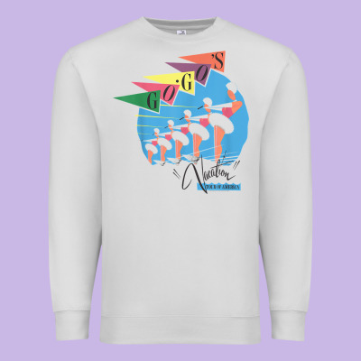 The Go Go's   Vacation Retro T Shirt Premium Sweatshirt Designed By Snappyart