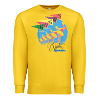 Lemon the go go's   vacation retro t shirt Premium Sweatshirt - SnappyArt