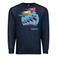 Navy the go go's   vacation retro t shirt Premium Sweatshirt - SnappyArt