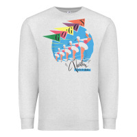 Oatmeal Heather the go go's   vacation retro t shirt Premium Sweatshirt - SnappyArt