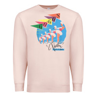 Pale Pink the go go's   vacation retro t shirt Premium Sweatshirt - SnappyArt