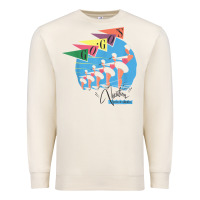 Sandshell the go go's   vacation retro t shirt Premium Sweatshirt - SnappyArt