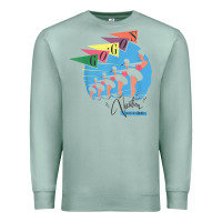 Seafoam the go go's   vacation retro t shirt Premium Sweatshirt - SnappyArt