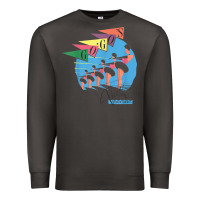 Smoke the go go's   vacation retro t shirt Premium Sweatshirt - SnappyArt