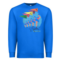True Royal the go go's   vacation retro t shirt Premium Sweatshirt - SnappyArt
