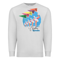 Dove Grey the go go's   vacation retro t shirt Premium Sweatshirt - SnappyArt