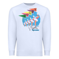White the go go's   vacation retro t shirt Premium Sweatshirt - SnappyArt