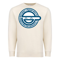 Sandshell Laughing Man GHOST IN THE SHELL Classic Premium Sweatshirt - SnappyArt